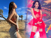 Thời trang - Chi Pu diện đồ bốc lửa ở bar Mỹ, chưa kịp khen đã bị nghi bắt chước Jennie BLACKPINK