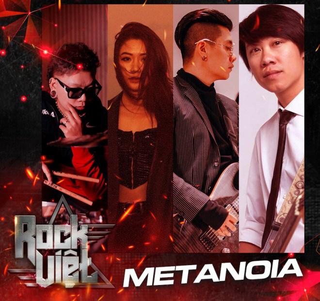 METANOIA là một trong số ít các nhóm nhạc mạnh dạn theo đuổi dòng nhạc Alternative Metal máu lửa nhưng cũng tương đối kén người nghe. Band luôn tự khẳng định bản sắc riêng của mình bằng các ca khúc, tác phẩm tự sáng tác.
