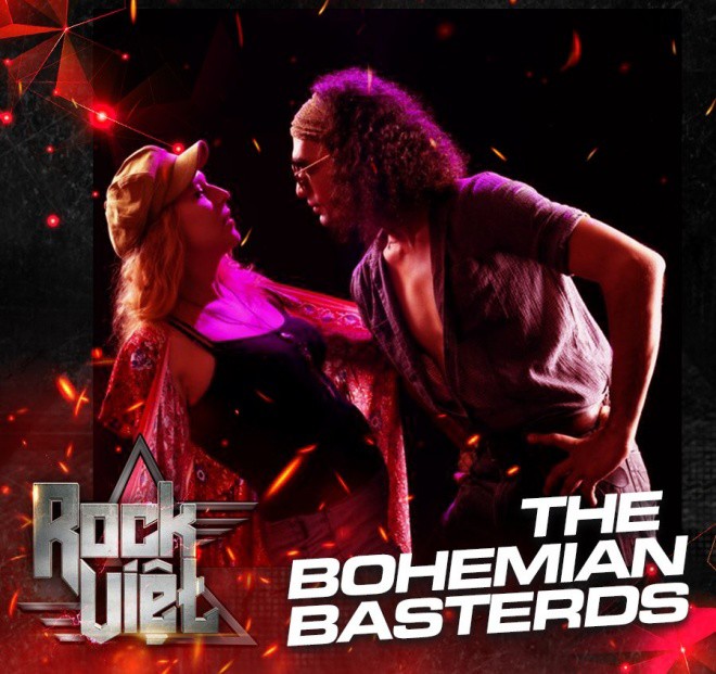 The Bohemian Basterds là ban nhạc RocknRoll lưu động. Trong hơn 3 năm hoạt động, ban nhạc đã có những chuyến lưu diễn trên 11 quốc gia và hiện đang hoạt động tại TP.HCM. Một vài tác phẩm của band: Like A Fool, Ballad of Mother Ganga, Im White Trash,... 