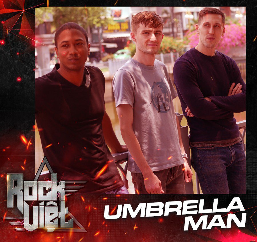 Một ban nhạc nước ngoài khác xuất hiện tại Rock Việt năm nay. Umbrella Man được thành lập và hoạt động từ năm 2019 tại Việt Nam. Dòng nhạc Indie Rock được nhiều người yêu thích là thể loại mà Umbrella Man theo đuổi.