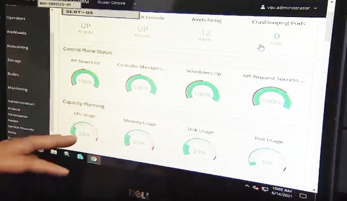 Báo điện tử VOV liên tục bị tấn công mạng từ trưa 12-6. Ảnh VOV