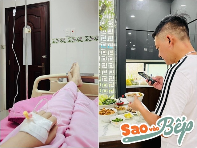 Hải Băng mổ, được chồng mang cơm vào viện: Mọi người khuyên không ăn 1 món