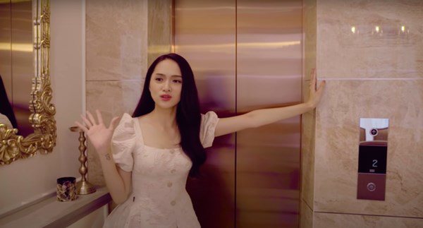 Hoa hậu chuyển giới Hương Giang khoe trọn biệt thự đắt đỏ, bên trong có cả thang máy - 10