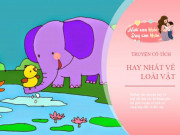 Làm mẹ - Top 4 truyện cổ tích về các loài vật hay nhất, ngắn gọn nhưng dạy bé bài học lớn