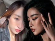 Làm đẹp - Cứ tưởng đóng khung nhẹ nhàng bánh bèo, Đỗ Mỹ Linh đổi makeup là chất ngay