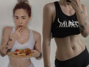 Làm đẹp - 4 tháng sau lùm xùm với tình cũ: Du Uyên còn 39kg nhưng bụng múi xuất sắc