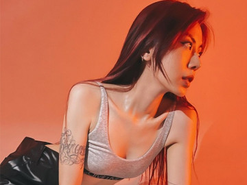 Hiếm khi khoe da thịt, gái xinh Rap Việt cứ hở hang lại đốt mắt với đủ kiểu hình xăm