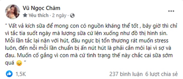 amp;#34;Người tình chủ tịch Sơn Tùngamp;#34; độ ngực vẫn cho con bú, cắn môi chịu đau vì bị tổn thương - 5