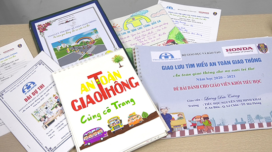 Honda Việt Nam công bố kết quả Hội giao lưu “An toàn giao thông cho nụ cười trẻ thơ” - 3