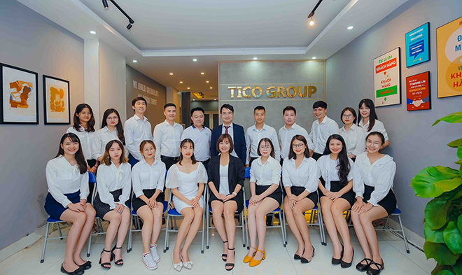 Cán bộ, nhân viên Tico Travel