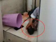 Tin tức - Nghe tiếng nữ sinh la hét trong nhà vệ sinh, cô giáo mở cửa chứng kiến cảnh tượng sốc