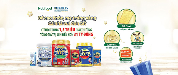 Nụ cười và giọt nước mắt hạnh phúc của những ông bố bà mẹ mua Nutifood GrowPLUS+ trúng vàng - 4