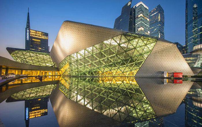 Choáng với những tòa nhà kỳ dị ở Quảng Châu, nổi tiếng tới mức ai cũng muốn  tới chiêm ngưỡng