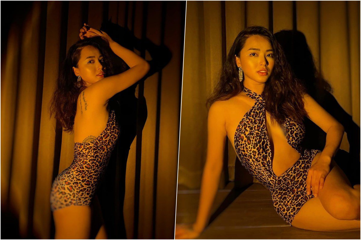 Body bốc lửa chưa là gì, Hải Băng còn mê xăm hình chất chơi, amp;#34;đậuamp;#34; toàn ở nơi hiểm hóc - 11