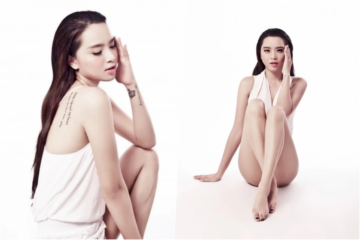Body bốc lửa chưa là gì, Hải Băng còn mê xăm hình chất chơi, amp;#34;đậuamp;#34; toàn ở nơi hiểm hóc - 8