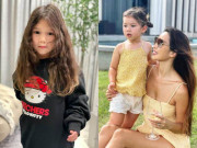 Giải trí - Con gái lai Tây của Hà Anh như "công chúa tóc mây", 3 tuổi đã đi giày cao chót vót