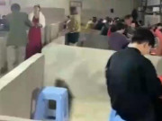 Tin tức - Nhà gái tổ chức đám cưới trong chuồng lợn, cô dâu vui vẻ đón khách mỗi chuồng một mâm