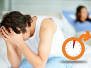 Sức khỏe - Quan hệ chỉ "đưa đẩy" được vài cái liệu có yếu? "Dập" bao nhiêu mới đủ?