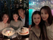 Giải trí - Hoa đán TVB khoe ảnh sinh nhật U60, con gái 11 tuổi đánh cắp sự chú ý của mẹ đẻ