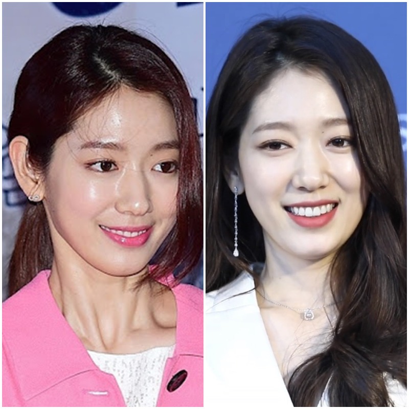 Park Shyn Hye xinh đẹp ngút ngàn khi được tổ make up có tâm hỗ trợ, nhưng khi lầm lỡ vẫn bị dìm hàng không thương tiếc.