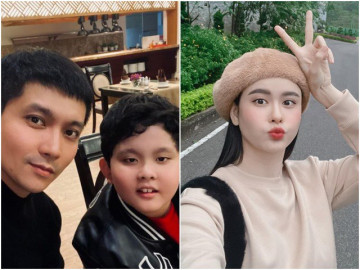 Âm thầm đưa con đi chơi, Trương Quỳnh Anh - Tim làm fan mừng rỡ vì đã tái hợp