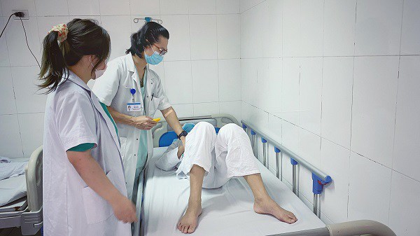 Sau khi tạo hình, bệnh nhân có âm đạo dài 14cm.