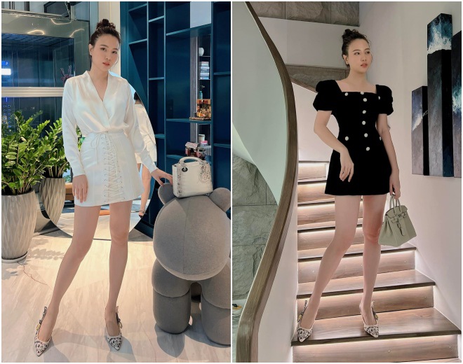 Bị amp;#34;đàoamp;#34; ảnh diện quần 5cm, Đàm Thu Trang ngày chưa làm mẹ có siêu phẩm hình thể hái ra tiền - 10