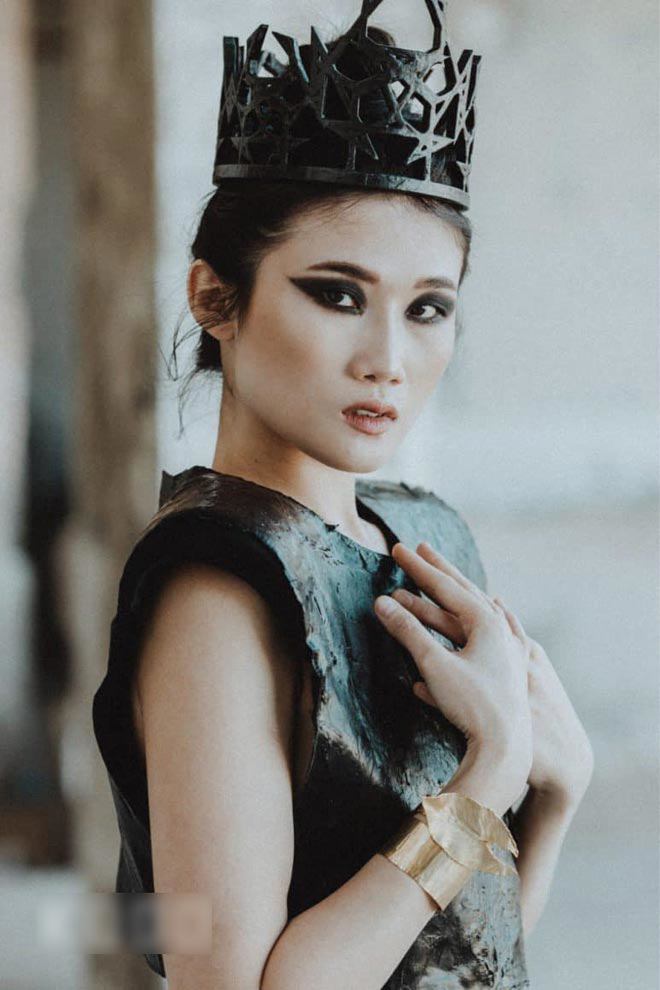 Chân dài mắt hí Kha Mỹ Vân lấy chồng đổi đời, nhà đất khắp nơi, bánh cho con dát vàng - 6