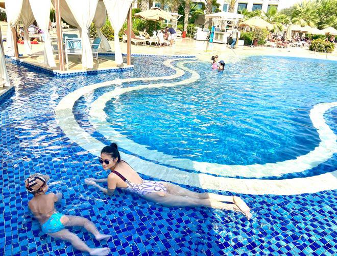 Chân dài mắt hí Kha Mỹ Vân lấy chồng đổi đời, nhà đất khắp nơi, bánh cho con dát vàng - 12