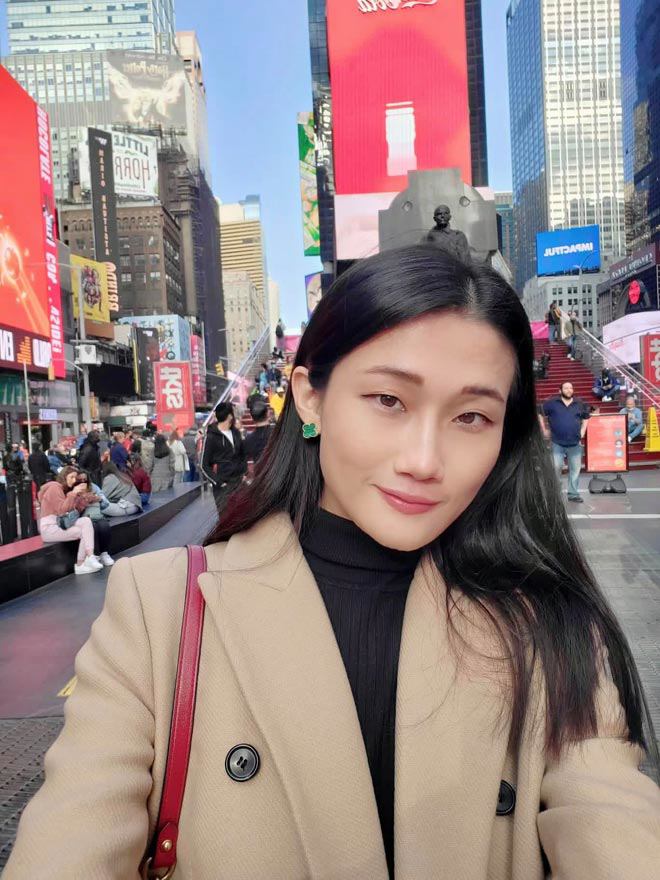 Chân dài mắt hí Kha Mỹ Vân lấy chồng đổi đời, nhà đất khắp nơi, bánh cho con dát vàng - 16