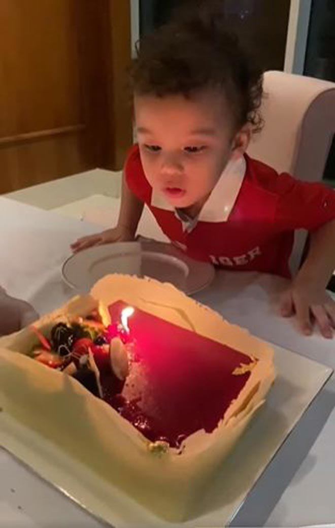 Con trai đầu lòng của Kha Mỹ Vân – Mao Mao tận hưởng sự xa hoa ngay từ nhỏ. 