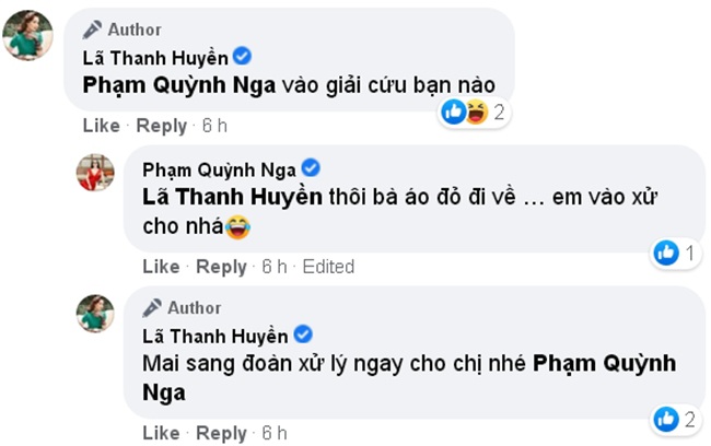 Đau đầu vì amp;#34;con riêngamp;#34; của Việt Anh, Lã Thanh Huyền vội nhờ Quỳnh Nga giải cứu - 3