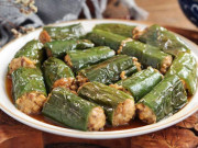 Bếp Eva - Không chỉ để xào, quả này đem nhồi thịt ngon bất ngờ, 10 người thì 11 người chưa biết