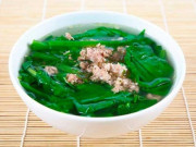 Sức khỏe - Rau cải cực tốt nhưng dễ thành "thuốc độc" nếu nấu cùng loại thịt bổ dưỡng này