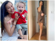 Bà bầu - MC Hoàng Oanh khoe vòng 1 "ngồn ngộn", chồng Tây phản ứng gắt: "Ai cho em mặc cái kiểu đó"