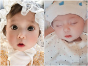 Làm mẹ - 3 em bé Việt dung mạo đẹp như tranh, có bé được đạo diễn Hàn mời đóng phim