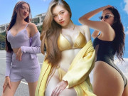Giải trí - Nữ MC nhà giàu ngực tròn nây như quả bóng, còn "hái ra tiền" nhờ khuôn mặt