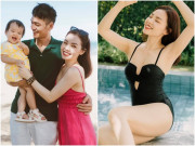 Làm mẹ - Đóng phim cùng Mai Phương Thúy nhưng Quang Tuấn chỉ mê Linh Phi, cưới về có con gái xinh