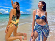 Làm đẹp - Đại diện Việt Nam có vòng hông nở đẹp nhất lịch sử, Phạm Hương năm xưa cũng khó sánh bằng