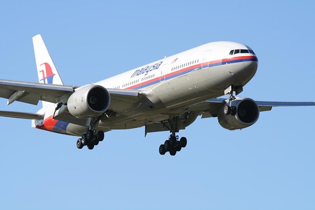 Chuyến bay MH370 mất tích bí ẩn từ năm 2014.