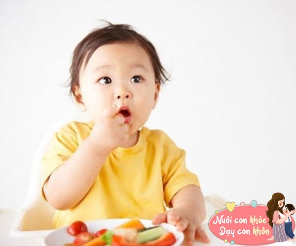 Mỗi bữa ăn cho trẻ 1-3 tuổi quyết định sức khỏe cả đời, con khỏe mạnh do cách mẹ chăm - 4