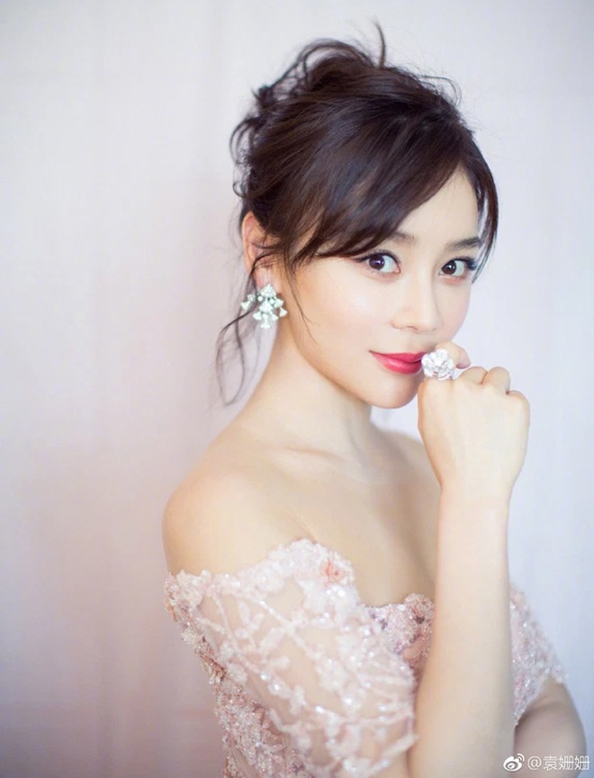 Diện mạo xinh đẹp của Viên San San trước kia.