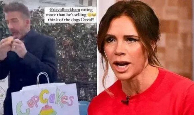 Nhiều người cho rằng anh cãi nhau với Vic nên mới có vết thương như vậy.