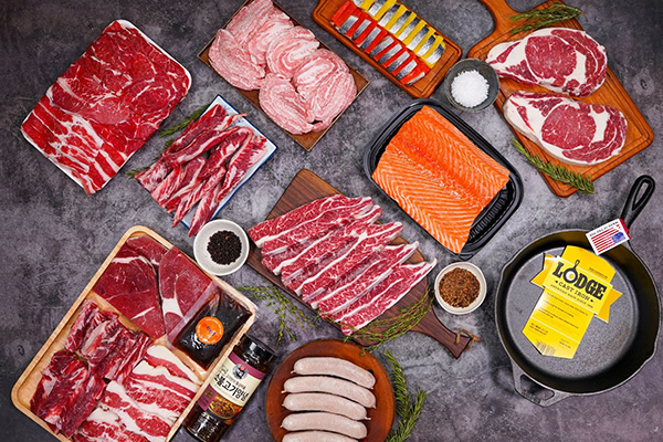 Mega Sale 12/12, Gofood giảm sâu 30%+ các sản phẩm cao cấp đến từ thương hiệu hàng đầu thế giới
