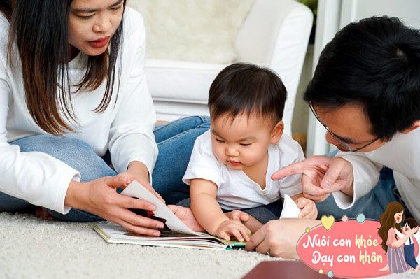 Trẻ biết nói sớm hơn tuổi này chứng tỏ IQ cao, 3 giai đoạn vàng kích thích ngôn ngữ bé - 6