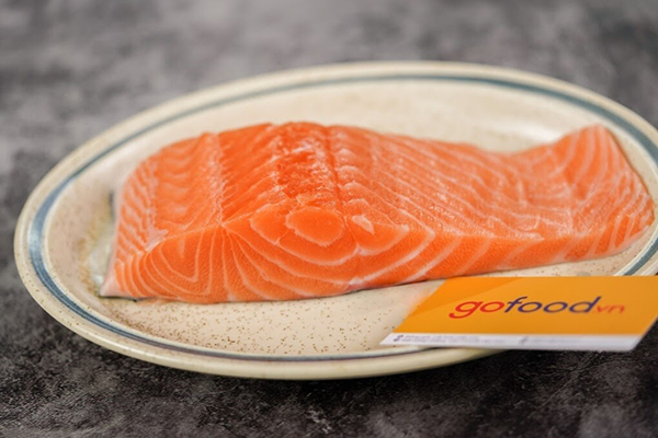 Cá hồi Na Uy “bay” từ thương hiệu Salmar tại Gofood