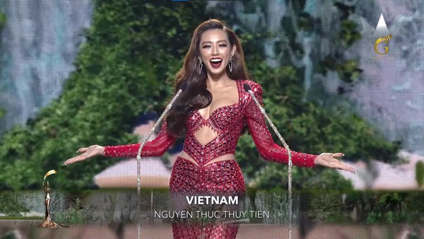 Bán kết Miss Grand International: Việt Nam tỏa sáng, một người đẹp gặp sự cố ngồi sụp trên sân khấu - 6