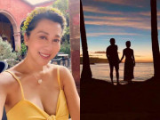 Giải trí - MC Kỳ Duyên khoe bạn trai mới nhưng lại giấu mặt