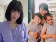 Giải trí - Elly Trần thông báo đi đẻ sau thời gian dài không nhắc đến bố của 2 con lai