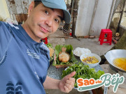Bếp Eva - 48 tuổi độc thân, diễn viên Trung Dũng có tài nấu ăn ngon, toàn món dân dã đậm chất quê